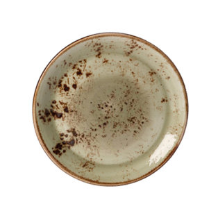Day and Age Coupe Plate - Green (20.25cm)